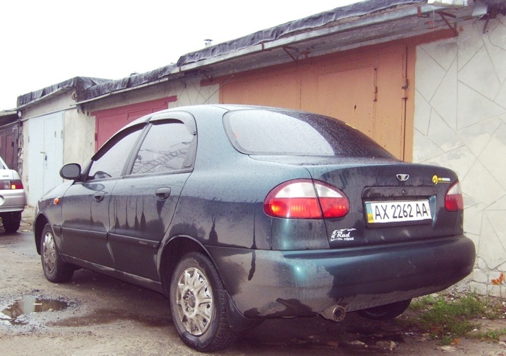 Історія мого автомобіля 3