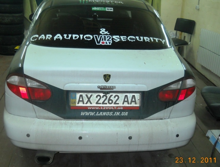 Переклейка авто. Початок 1