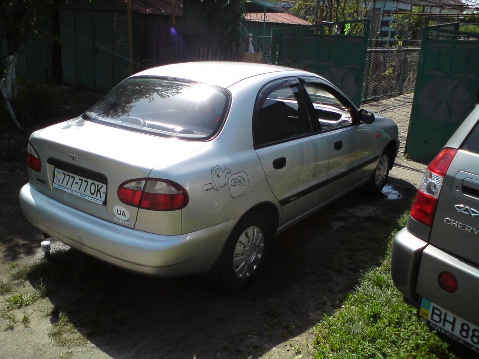 Чому Daewoo Sens? 3