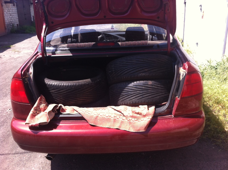 Goodyear Eagle f1 195/45/17 1
