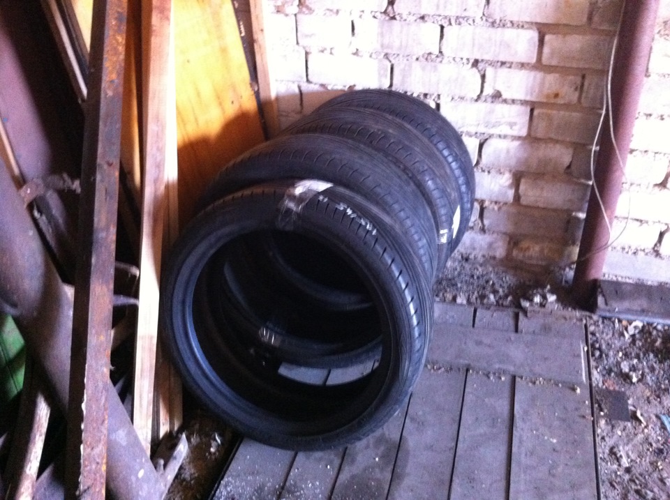 Goodyear Eagle f1 195/45/17 4