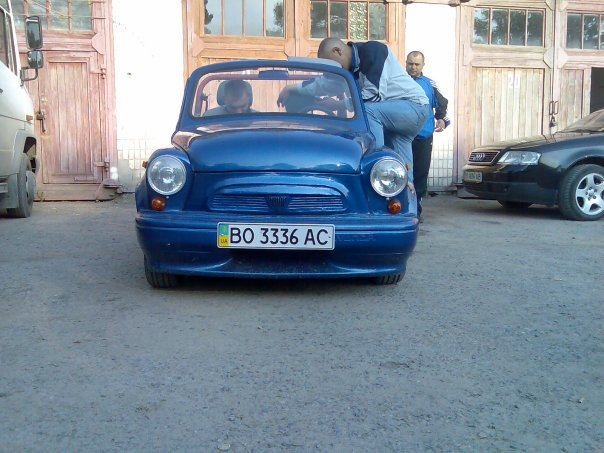 Запис про дуже цікавий ЗАЗик)) 2