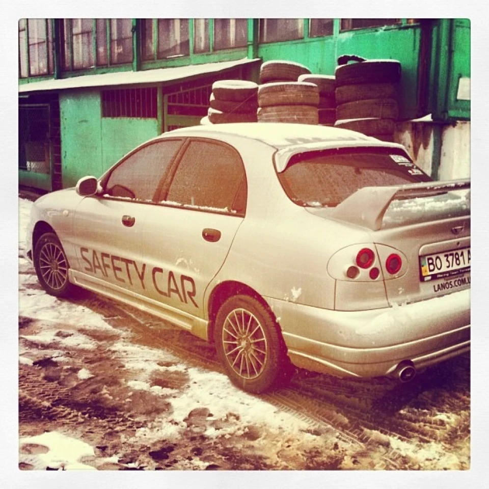 Зима прийшла! :)