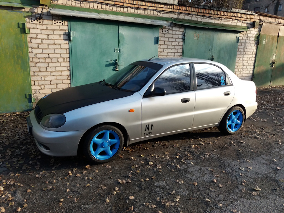 Лопнула ліва передня пружина :( 1