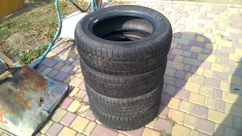Продам зимову гуму Falken eurowinter 185 60 14 2