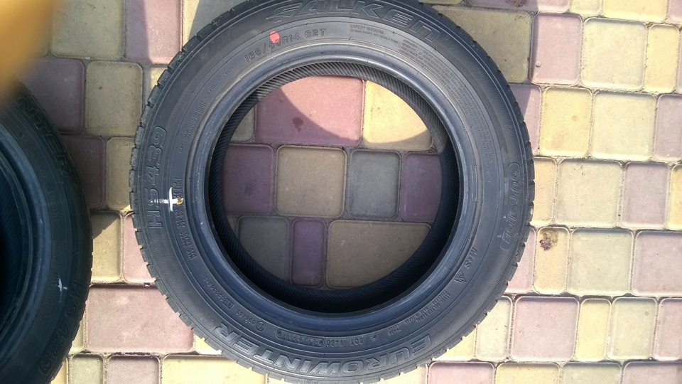 Продам зимову гуму Falken eurowinter 185 60 14 3