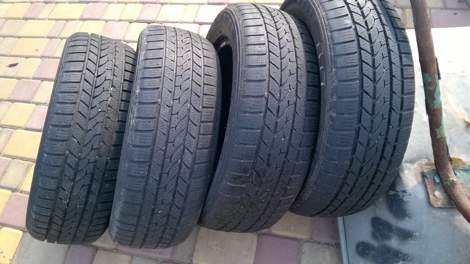 Продам зимову гуму Falken eurowinter 185 60 14 4