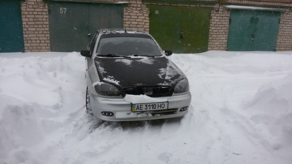 Сніг торішній? 2