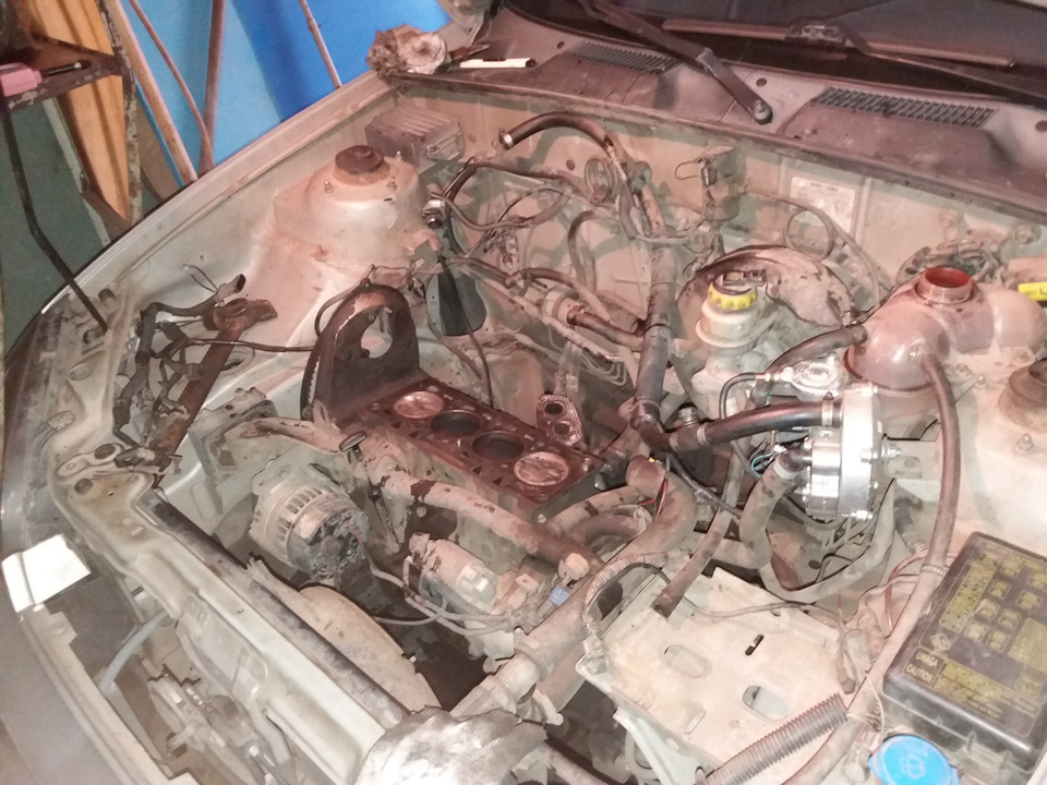 Заміна прокладки гбц 2