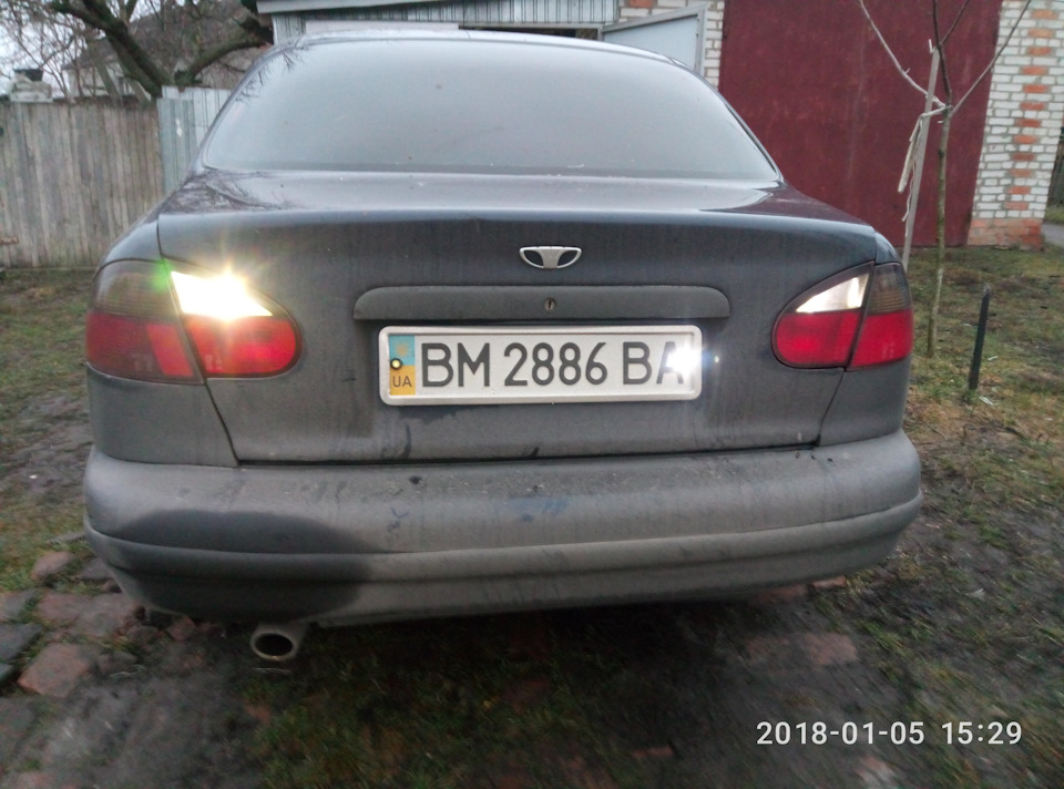 Led задній хід 1