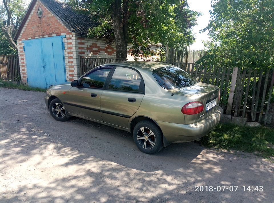 Хотел куплять Сенс Купив Ланоса 1