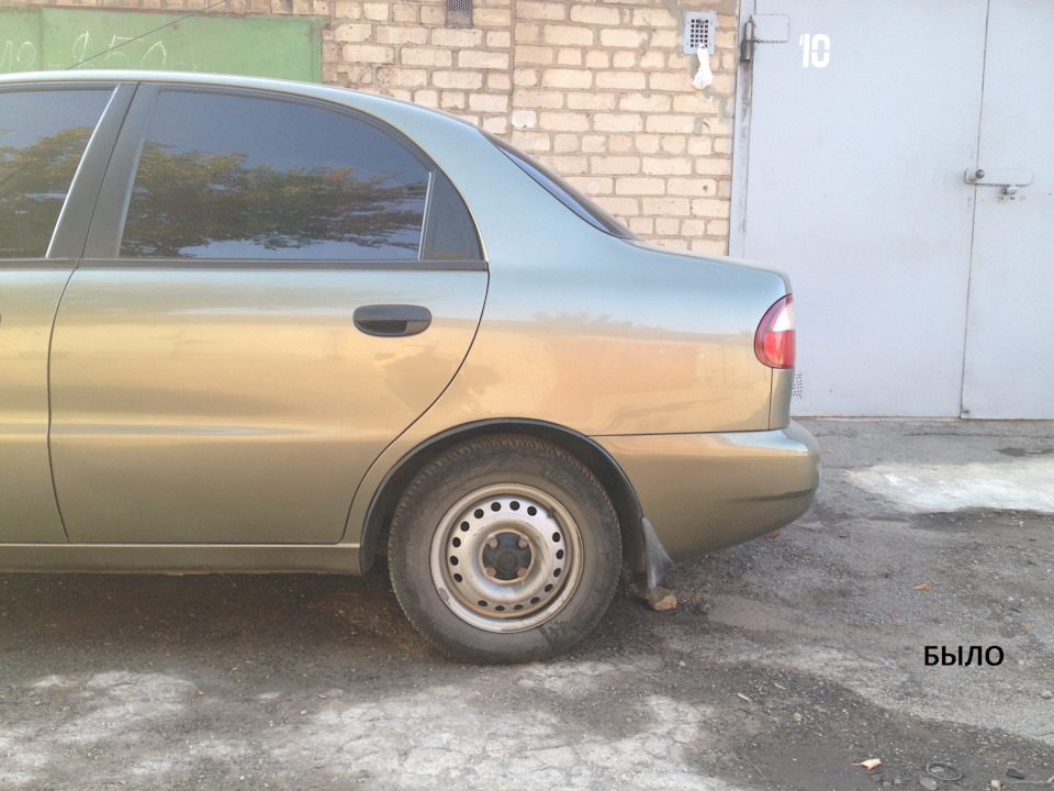 Лопнула пружина зад 2