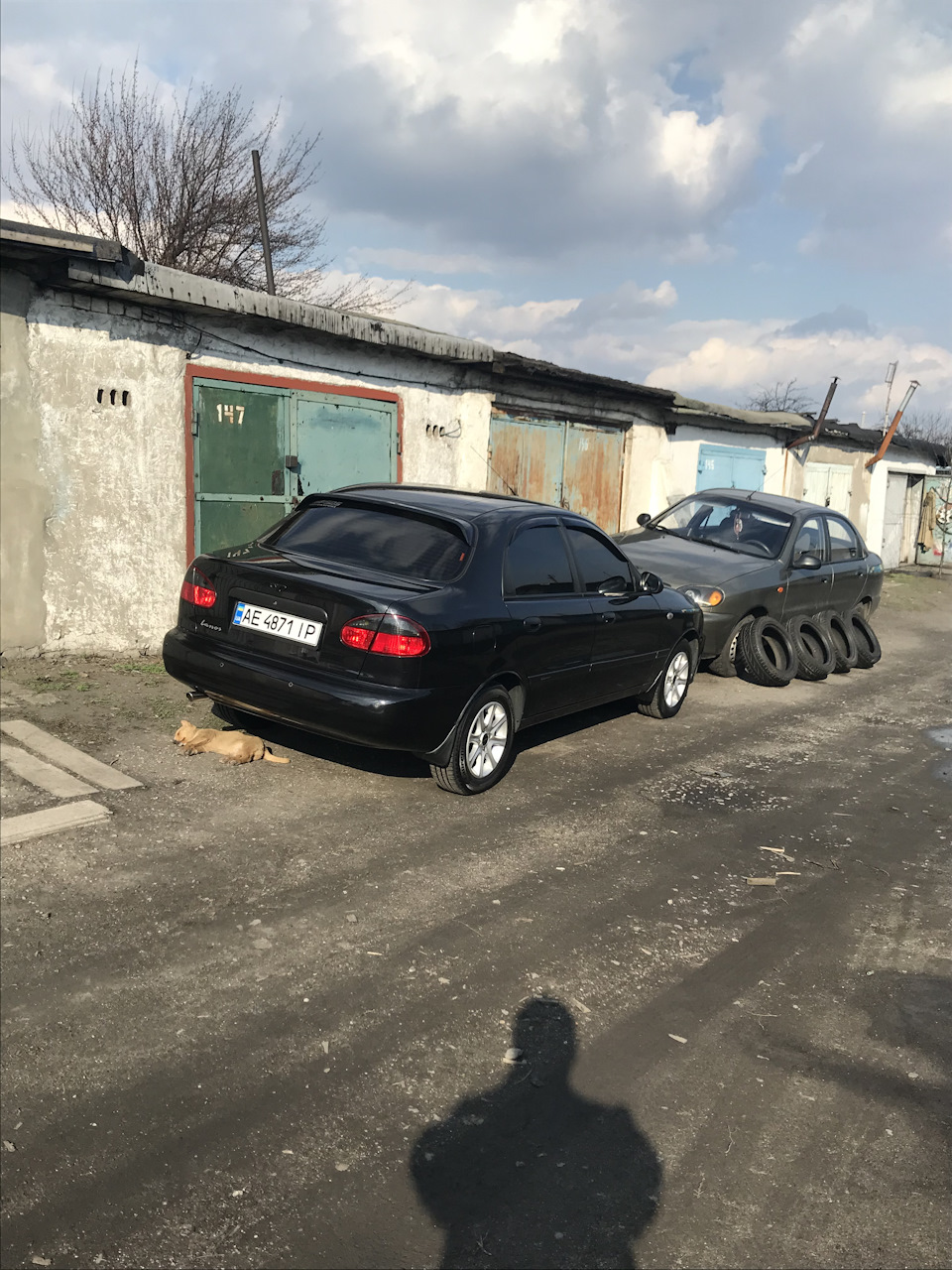 Поки перевзувся в літо, пішов сніг))) 3