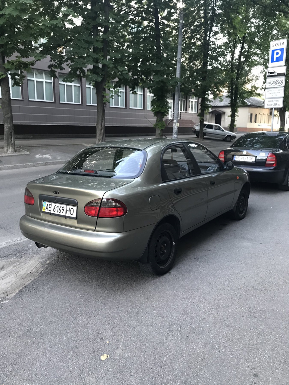 Останній запис Оливкового Сіні. 3