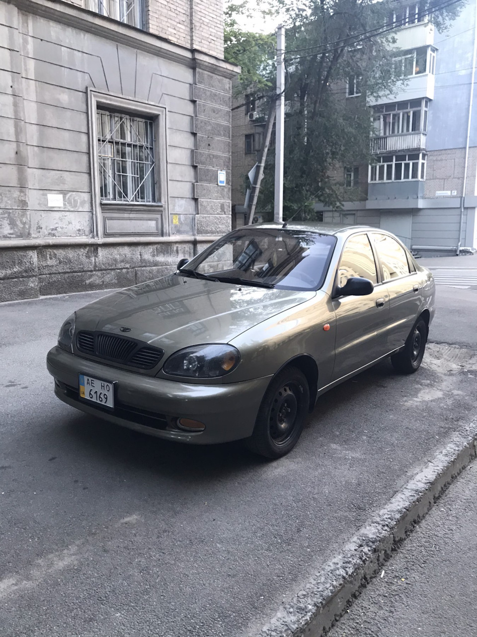 Останній запис Оливкового Сіні. 4