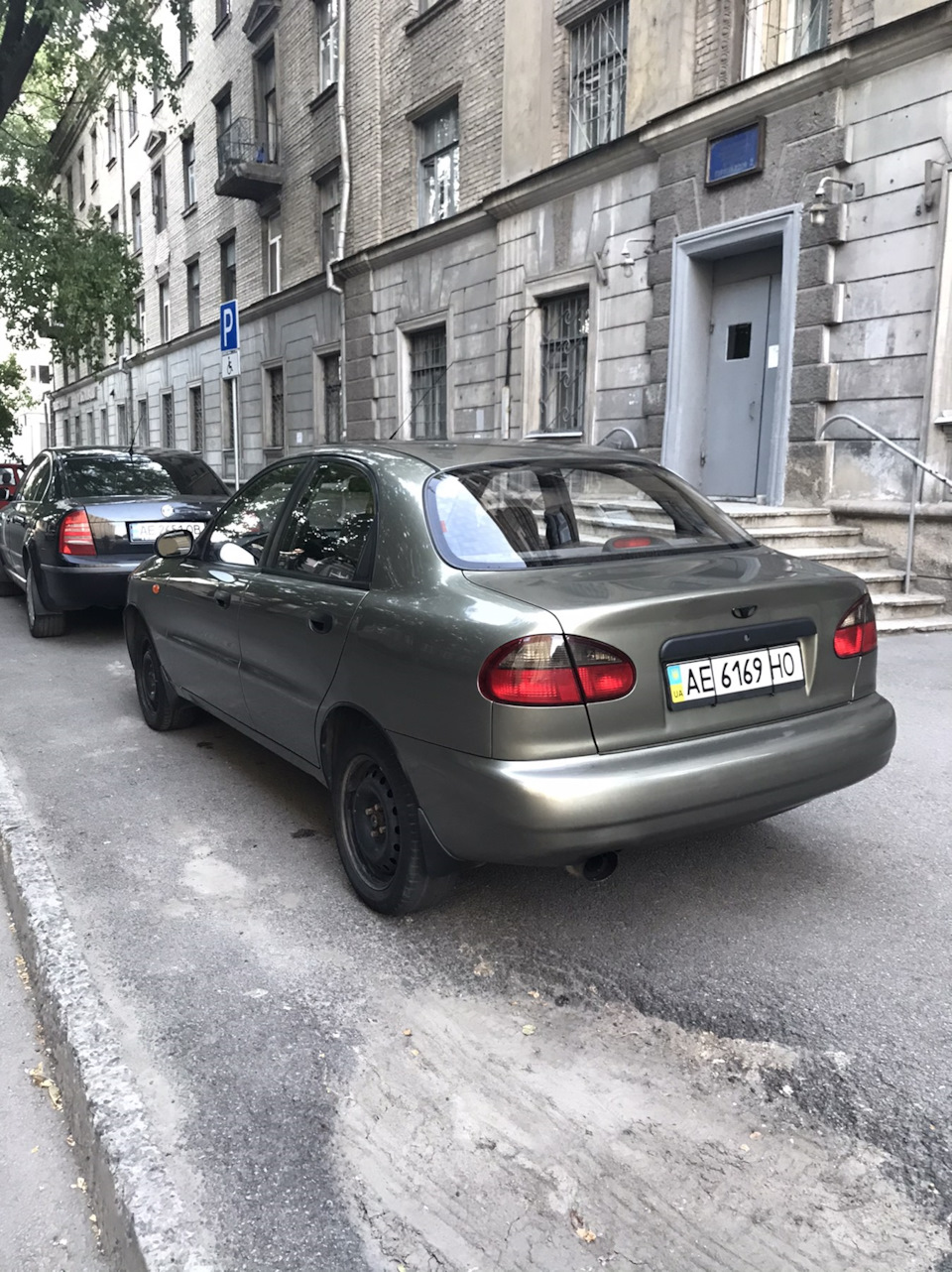 Останній запис Оливкового Сіні. 2