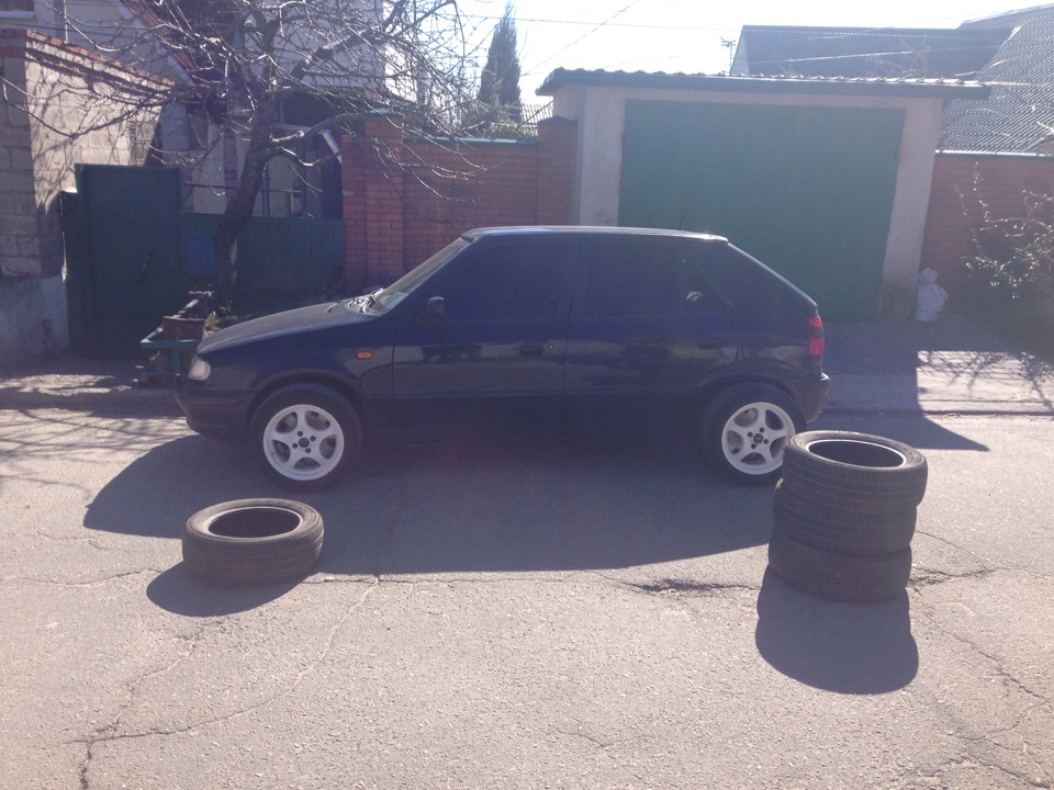 Приміряв диски.на жаль не мої.(( 2