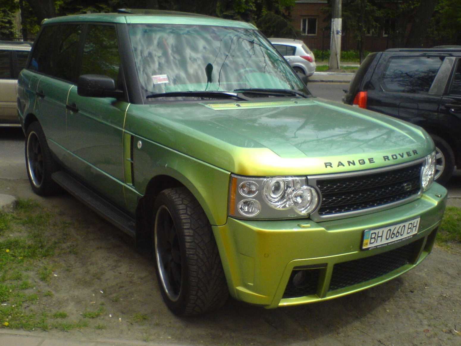 Range Rover (hameleon) 3
