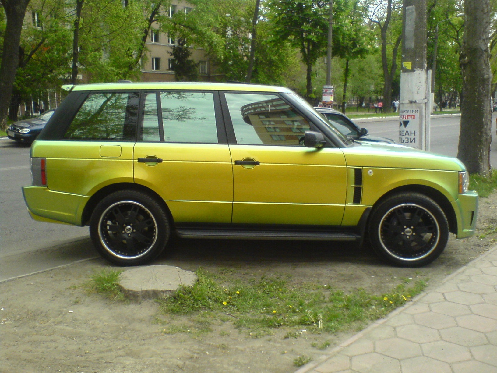 Range Rover (hameleon) 4