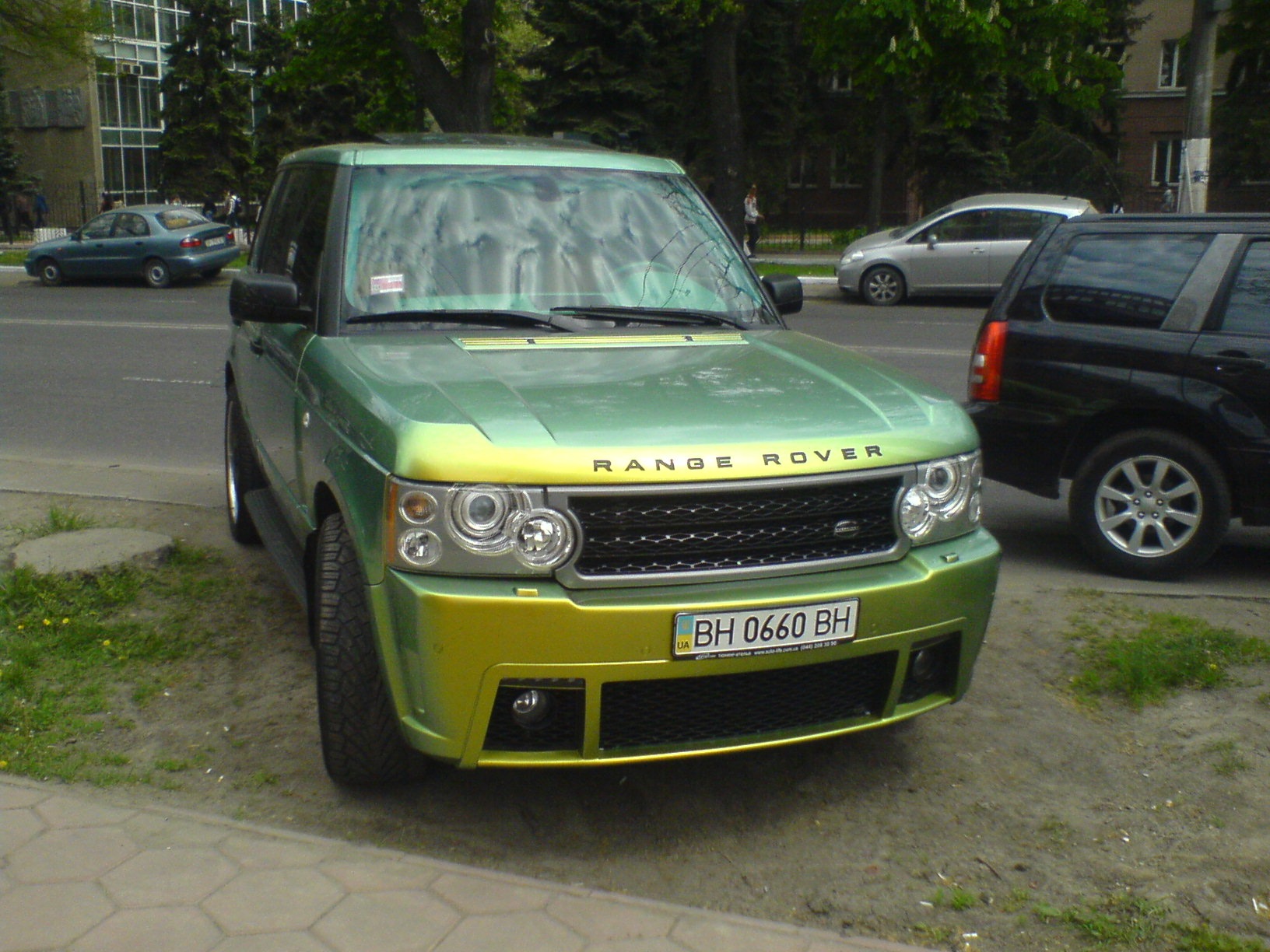 Range Rover (hameleon) 1