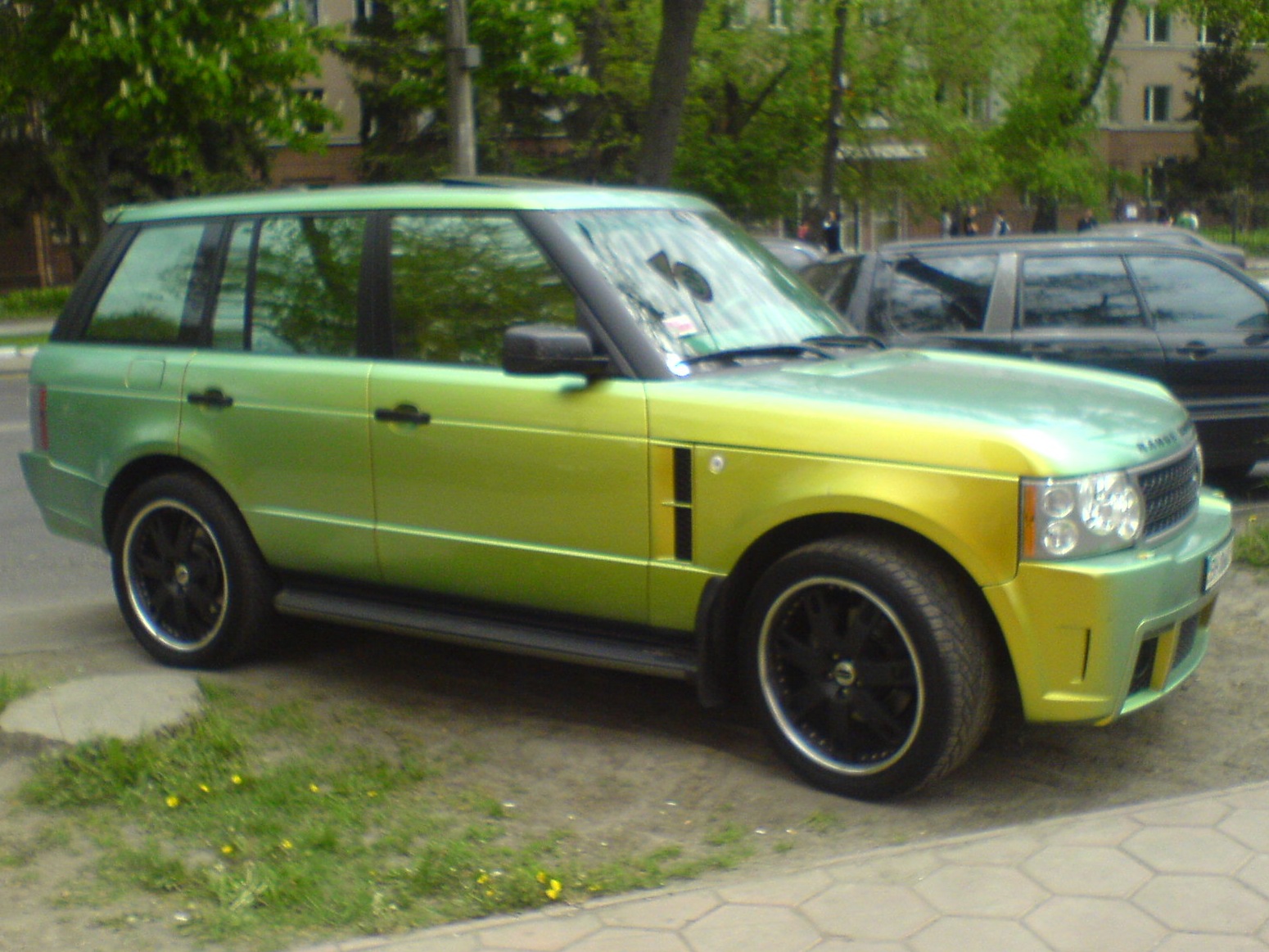 Range Rover (hameleon) 2