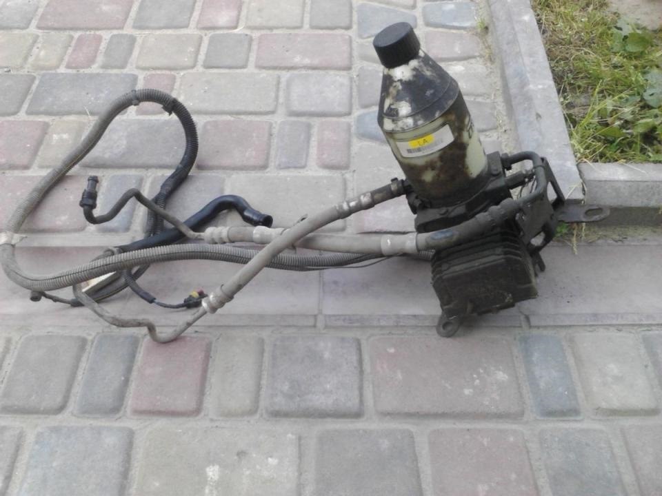 ЕГУР TRW-1 та рейка Сааб 9-3OG 1