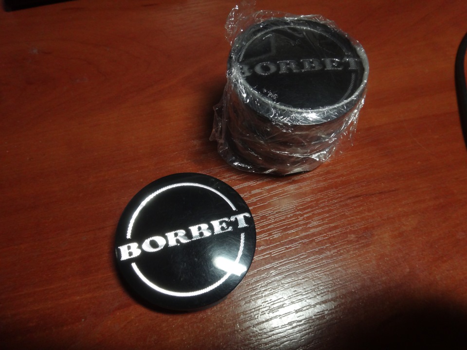 Ковпачки Borbet 1