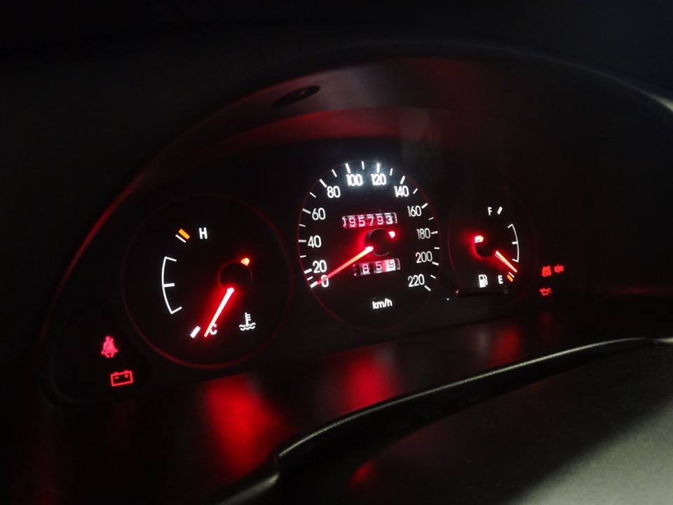 Приборка від Lacetti 2