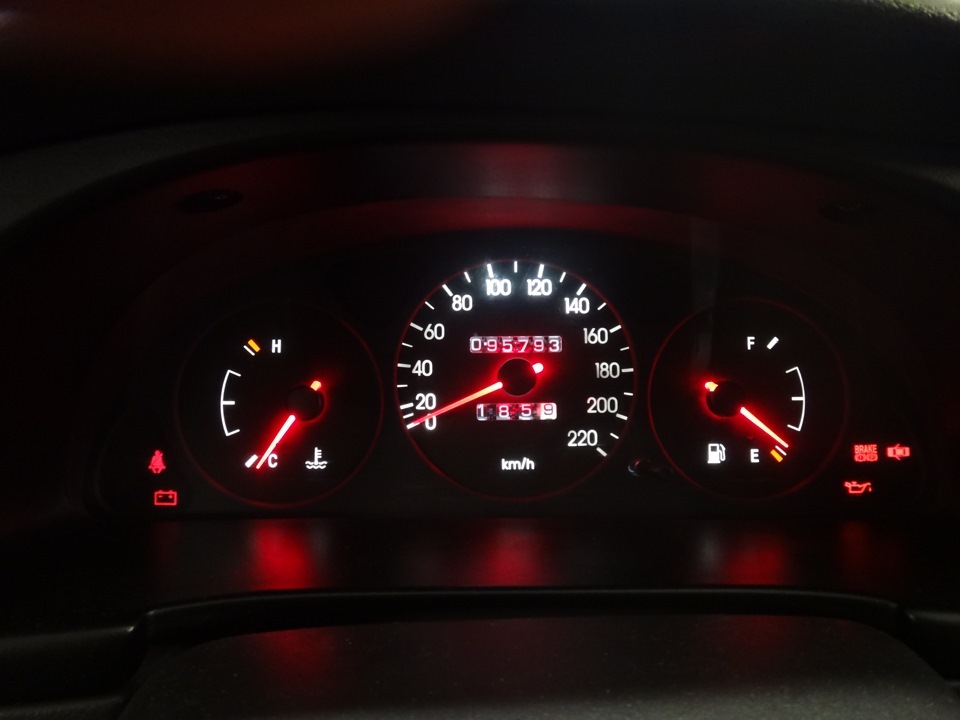 Приборка від Lacetti 3