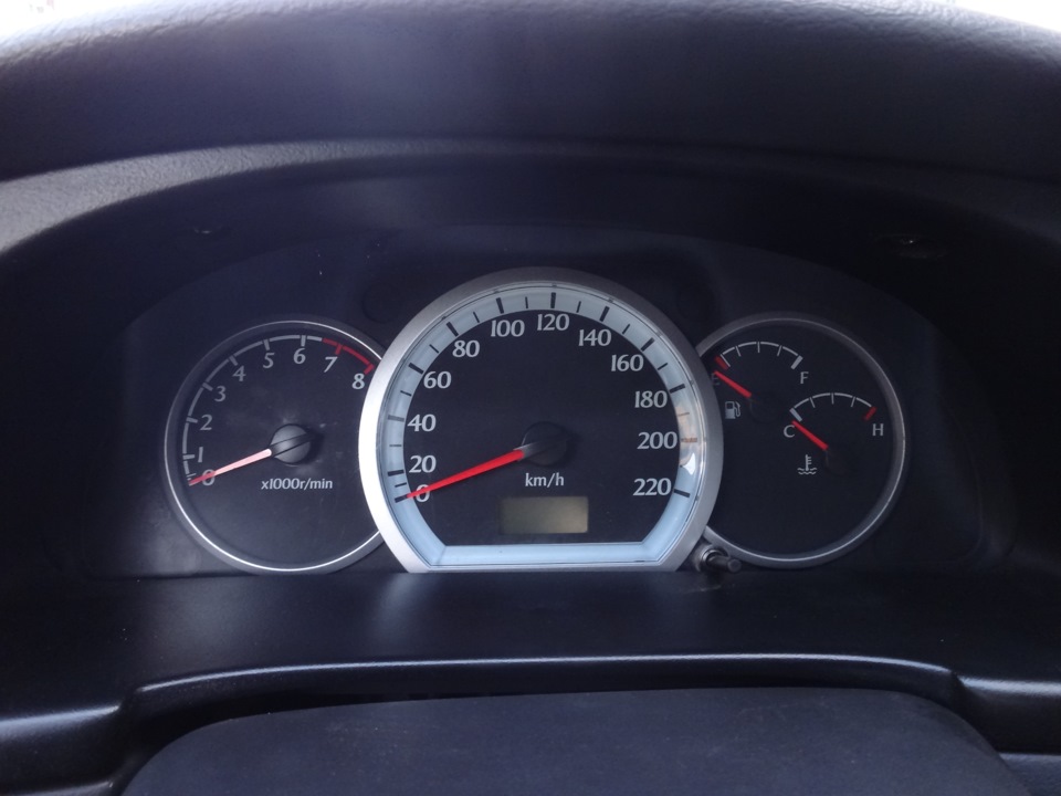 Приборка від Lacetti 4