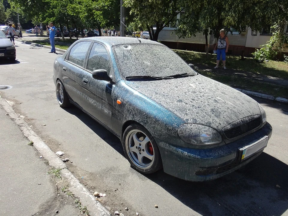 Третя ДТП за участю моєї машини без моєї присутності.