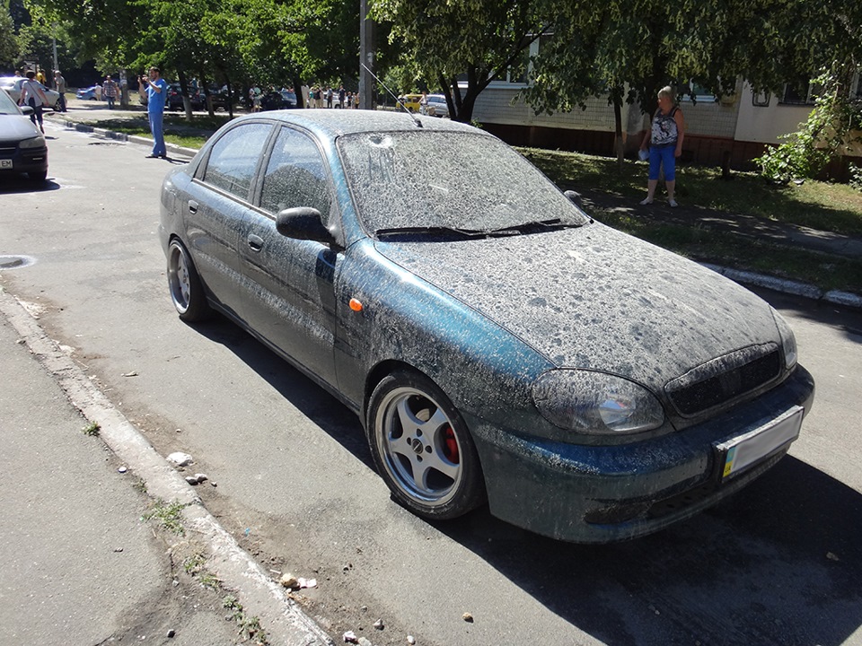 Третя ДТП за участю моєї машини без моєї присутності. 1