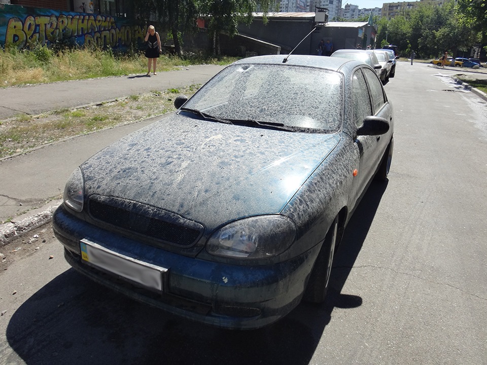 Третя ДТП за участю моєї машини без моєї присутності. 2
