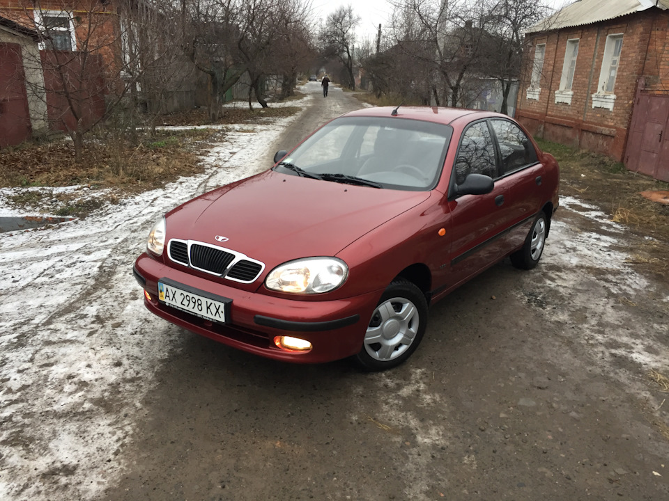 Вирішено Зависають оберти Сенс 2004 1