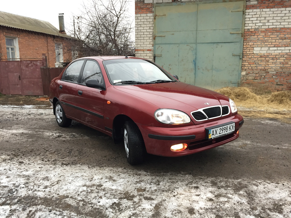 Вирішено Зависають оберти Сенс 2004 4