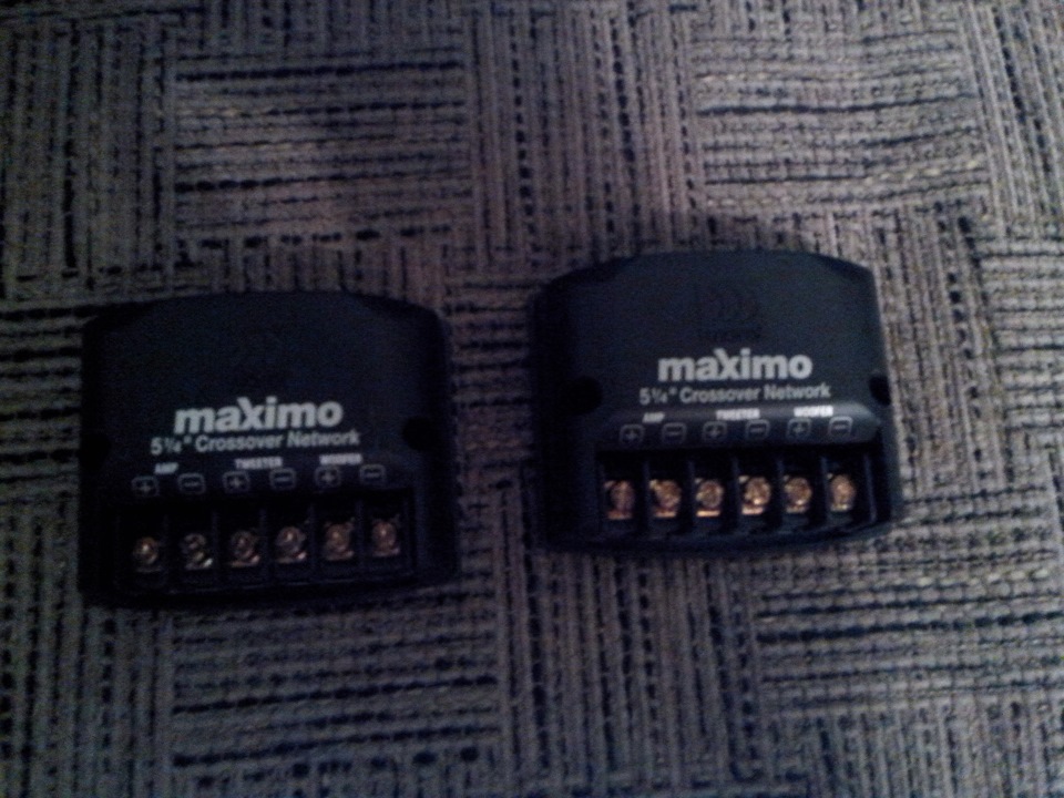 До мене повернулися мої Morel Maximo 5 two way 4