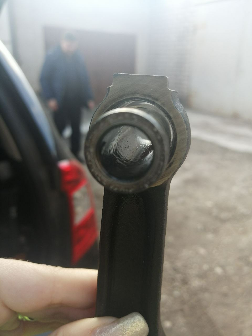 Перший дальняк з усіма витікаючими. 2