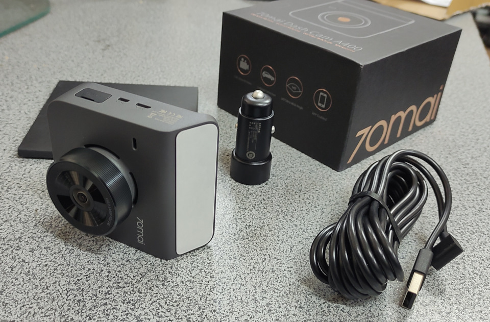 Новий Xiaomi 70Mai Dash Cam A400 2