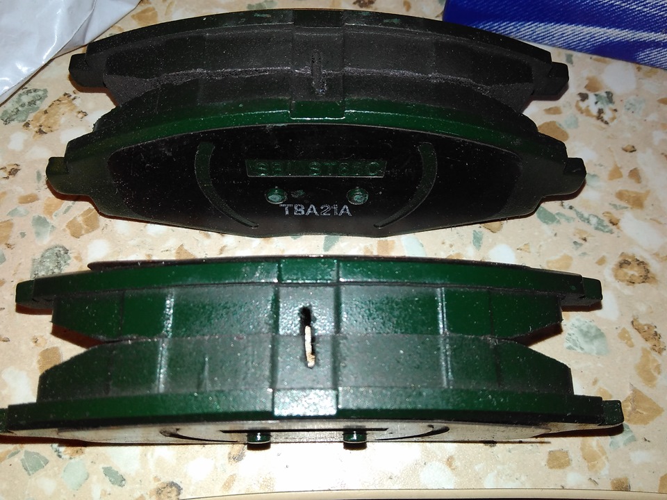 Приїхали гальмівні колодки GM SBI ST86C 4