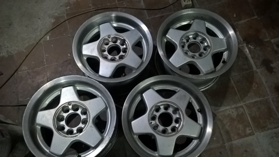 DEZENT R13, 4*100 + 4*108, ET, 25, J7 1