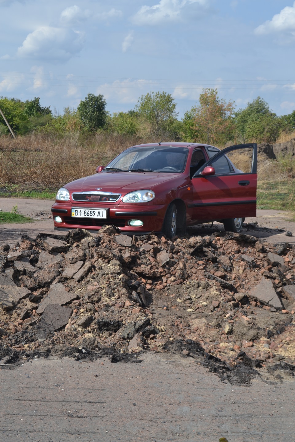Літній фотосет із дівчиною. 1