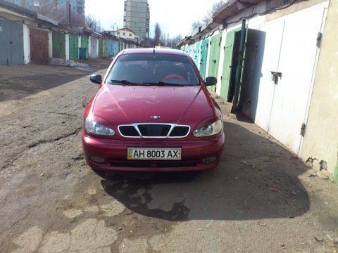 Вії, сітка в бампер і наклейки 5