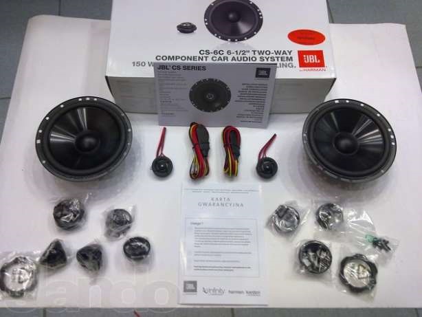 Зміна фронту на JBL CS-6c 4