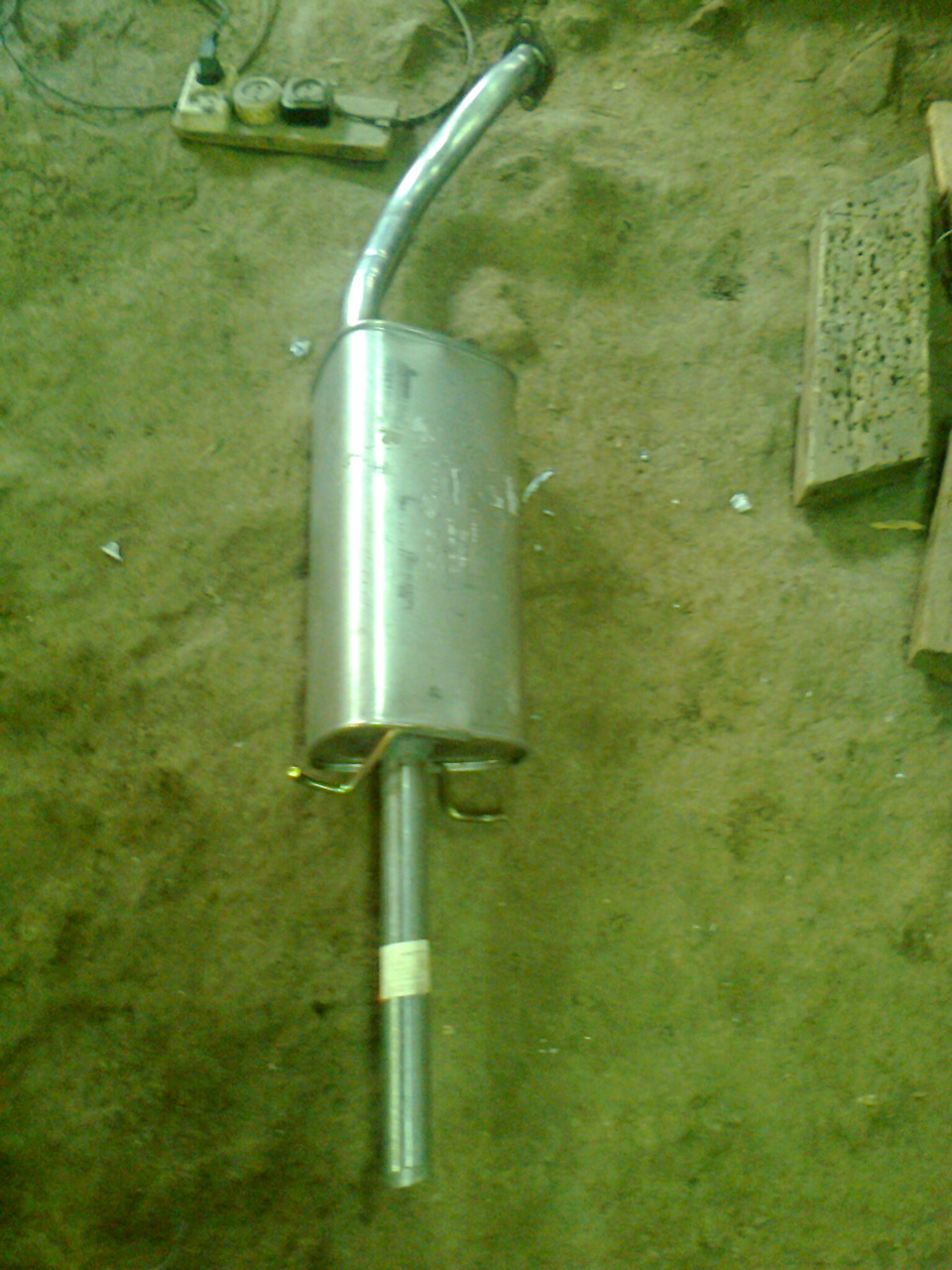 Заміна глушника BOSAL 3