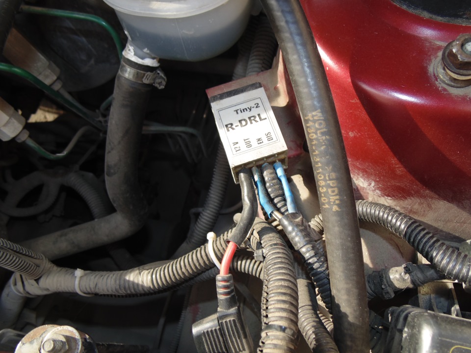 блок ДХО Tiny R-DRL 4