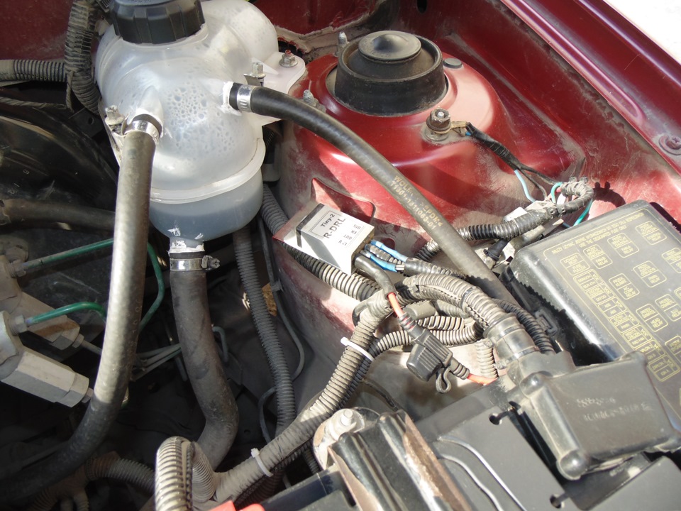 блок ДХО Tiny R-DRL 2