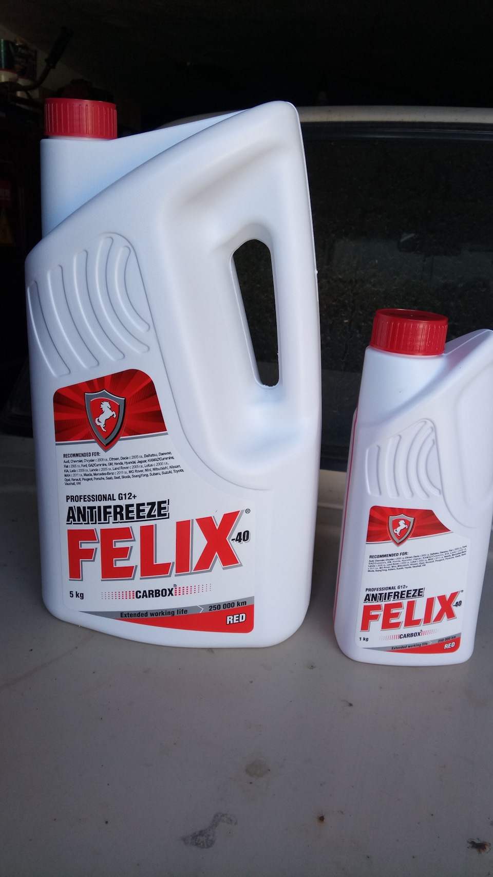 червоний Felix мені в стстему 1