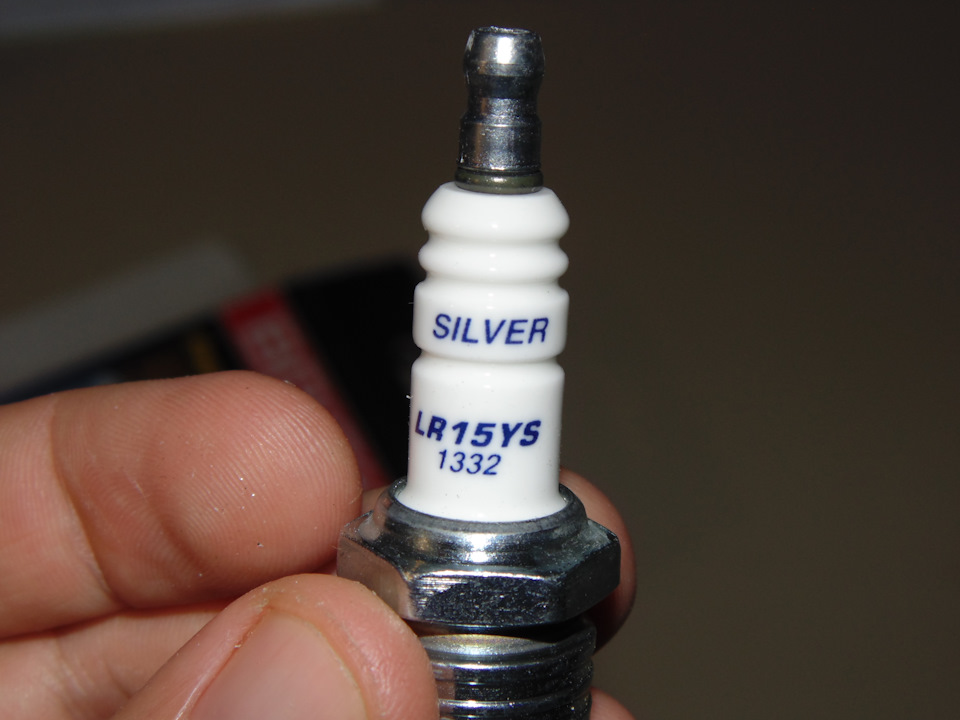 заміна свічок на Brisk Silver LPG 5