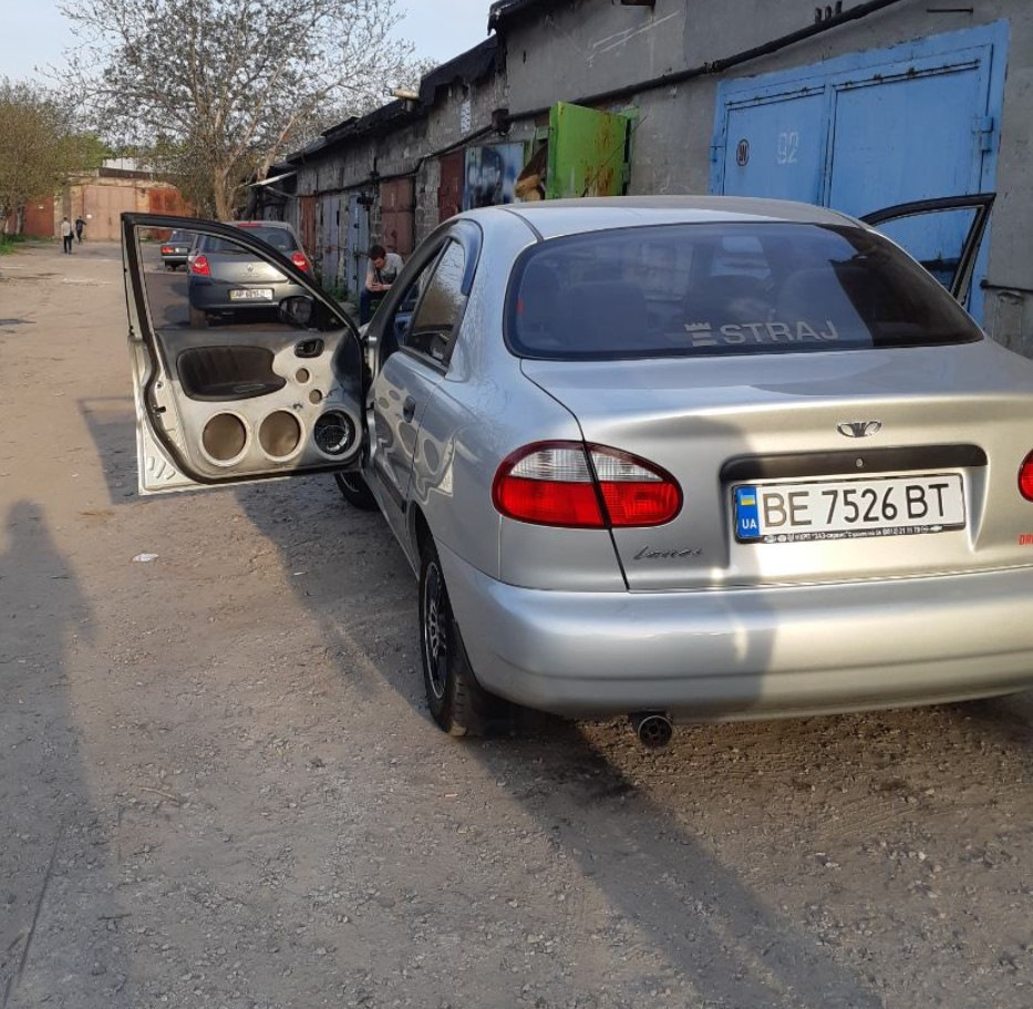 громкий фронт для Daewoo Lanos STRAJ 1