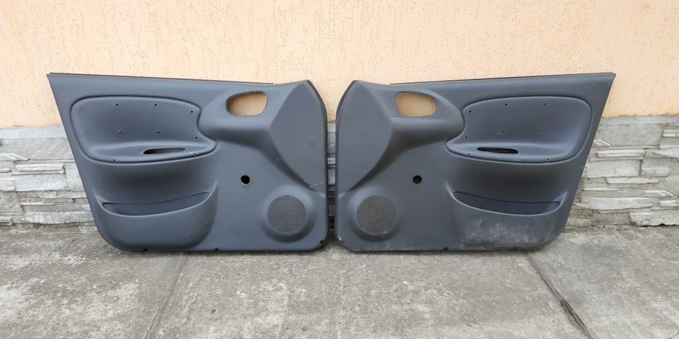 громкий фронт для Daewoo Lanos STRAJ 2